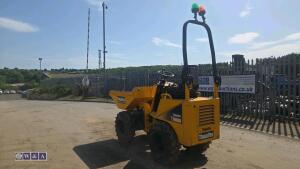 2022 THWAITES 1t high tip dumper (s/n 12202F7366) - 3