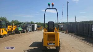 2022 THWAITES 1t high tip dumper (s/n 12202F7366) - 4