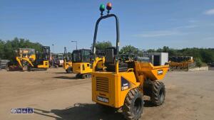 2022 THWAITES 1t high tip dumper (s/n 12202F7366) - 5