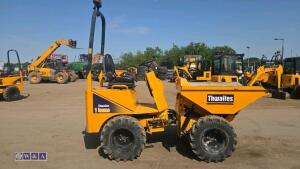 2022 THWAITES 1t high tip dumper (s/n 12202F7366) - 6