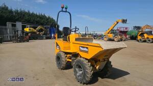 2022 THWAITES 1t high tip dumper (s/n 12202F7366) - 7
