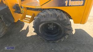 2022 THWAITES 1t high tip dumper (s/n 12202F7366) - 10