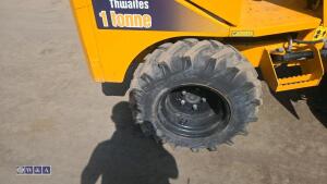 2022 THWAITES 1t high tip dumper (s/n 12202F7366) - 11