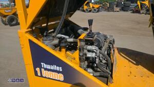 2022 THWAITES 1t high tip dumper (s/n 12202F7366) - 17