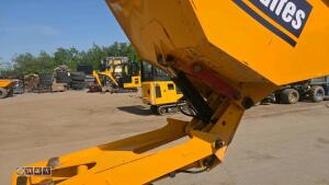 2022 THWAITES 1t high tip dumper (s/n 12202F7366) - 22