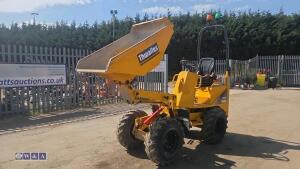 2022 THWAITES 1t high tip dumper (s/n 12202F7366) - 23