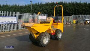 2021 BELLE DX10HYYHS 1t high tip dumper (s/n 439248)