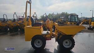 2021 BELLE DX10HYYHS 1t high tip dumper (s/n 439248) - 6