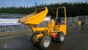 2021 BELLE DX10HYYHS 1t high tip dumper (s/n 439248) - 23