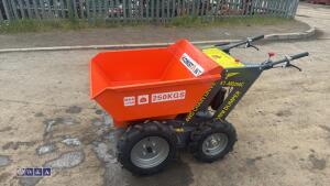 2026 KONSTANT (HONDA) 250kg petrol mini dumper (unused, unassembled) - 2
