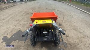 2026 KONSTANT (HONDA) 250kg petrol mini dumper (unused, unassembled) - 4