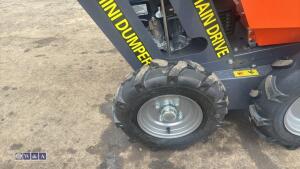2026 KONSTANT (HONDA) 250kg petrol mini dumper (unused, unassembled) - 8