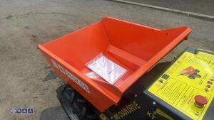 2026 KONSTANT (HONDA) 250kg petrol mini dumper (unused, unassembled) - 11