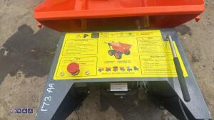 2026 KONSTANT (HONDA) 250kg petrol mini dumper (unused, unassembled) - 14