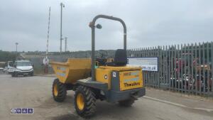 THWAITES 3t straight skip dumper - 2