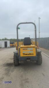 THWAITES 3t straight skip dumper - 3