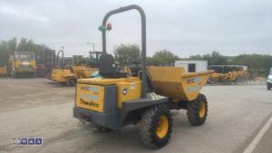THWAITES 3t straight skip dumper - 4