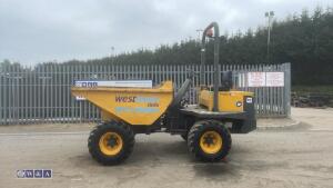 THWAITES 3t straight skip dumper - 5