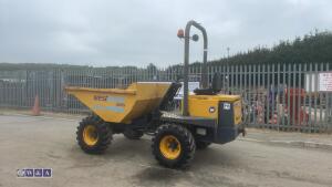 THWAITES 3t straight skip dumper - 6