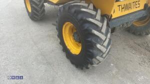 THWAITES 3t straight skip dumper - 7