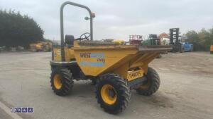 THWAITES 3t straight skip dumper - 10