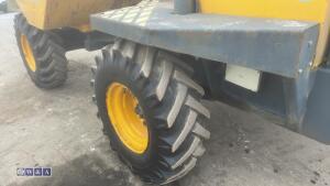 THWAITES 3t straight skip dumper - 12