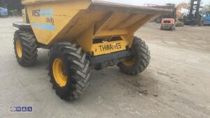 THWAITES 3t straight skip dumper - 13