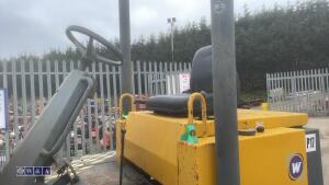 THWAITES 3t straight skip dumper - 15