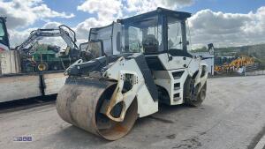 2016 BOMAG BW161AD-5 double drum roller c/w tarmac cutter (s/n 101921401081) (2037) - 4