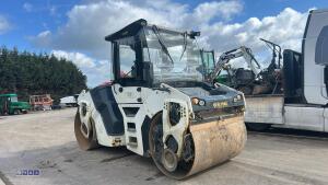 2016 BOMAG BW161AD-5 double drum roller c/w tarmac cutter (s/n 101921401081) (2037) - 5