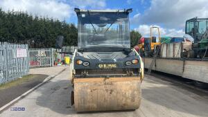 2016 BOMAG BW161AD-5 double drum roller c/w tarmac cutter (s/n 101921401081) (2037) - 6