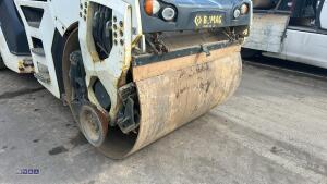 2016 BOMAG BW161AD-5 double drum roller c/w tarmac cutter (s/n 101921401081) (2037) - 7