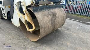 2016 BOMAG BW161AD-5 double drum roller c/w tarmac cutter (s/n 101921401081) (2037) - 12