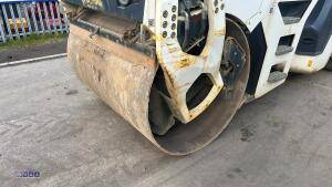 2016 BOMAG BW161AD-5 double drum roller c/w tarmac cutter (s/n 101921401081) (2037) - 16