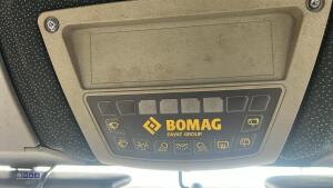 2016 BOMAG BW161AD-5 double drum roller c/w tarmac cutter (s/n 101921401081) (2037) - 27