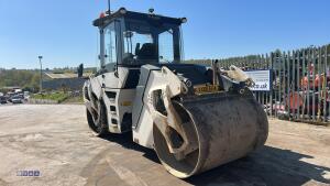 2016 BOMAG BW161AD-5 double drum roller c/w tarmac cutter (VX66 EFA) (s/n 101921401088) (2064) - 3