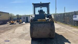 2016 BOMAG BW161AD-5 double drum roller c/w tarmac cutter (VX66 EFA) (s/n 101921401088) (2064) - 4