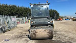 2016 BOMAG BW161AD-5 double drum roller c/w tarmac cutter (VX66 EFA) (s/n 101921401088) (2064) - 8