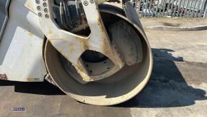 2016 BOMAG BW161AD-5 double drum roller c/w tarmac cutter (VX66 EFA) (s/n 101921401088) (2064) - 15