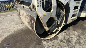 2016 BOMAG BW161AD-5 double drum roller c/w tarmac cutter (VX66 EFA) (s/n 101921401088) (2064) - 18