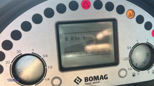 2016 BOMAG BW161AD-5 double drum roller c/w tarmac cutter (VX66 EFA) (s/n 101921401088) (2064) - 26