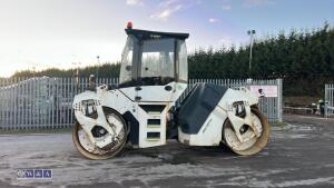 2015 BOMAG BW161AD double drum roller with tarmac cutter (1810)(s/n 101921401013)(VX15 HTY) - 3