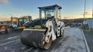 2015 BOMAG BW161AD double drum roller with tarmac cutter (1810)(s/n 101921401013)(VX15 HTY) - 6