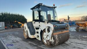 2015 BOMAG BW161AD double drum roller with tarmac cutter (1810)(s/n 101921401013)(VX15 HTY) - 7