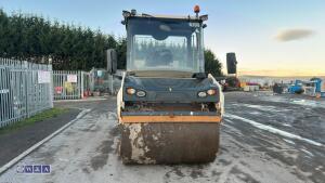 2015 BOMAG BW161AD double drum roller with tarmac cutter (1810)(s/n 101921401013)(VX15 HTY) - 8