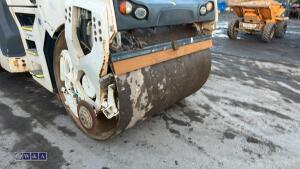 2015 BOMAG BW161AD double drum roller with tarmac cutter (1810)(s/n 101921401013)(VX15 HTY) - 9
