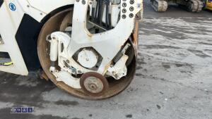 2015 BOMAG BW161AD double drum roller with tarmac cutter (1810)(s/n 101921401013)(VX15 HTY) - 10