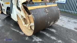 2015 BOMAG BW161AD double drum roller with tarmac cutter (1810)(s/n 101921401013)(VX15 HTY) - 12