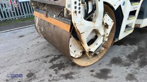 2015 BOMAG BW161AD double drum roller with tarmac cutter (1810)(s/n 101921401013)(VX15 HTY) - 15