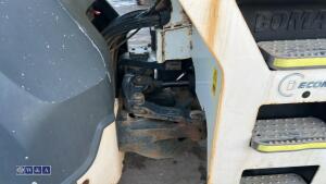 2015 BOMAG BW161AD double drum roller with tarmac cutter (1810)(s/n 101921401013)(VX15 HTY) - 17